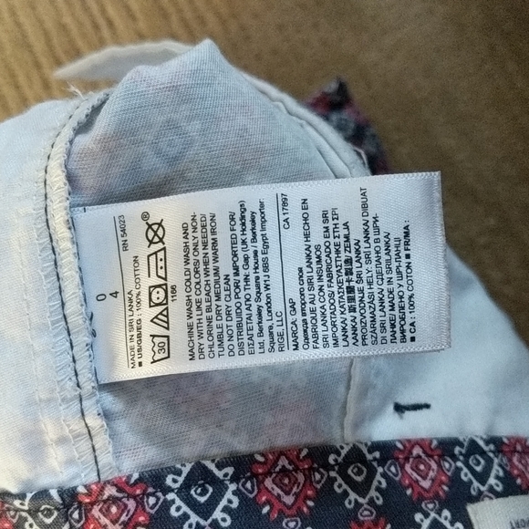 Gap printed shorts - Picture 4 of 9